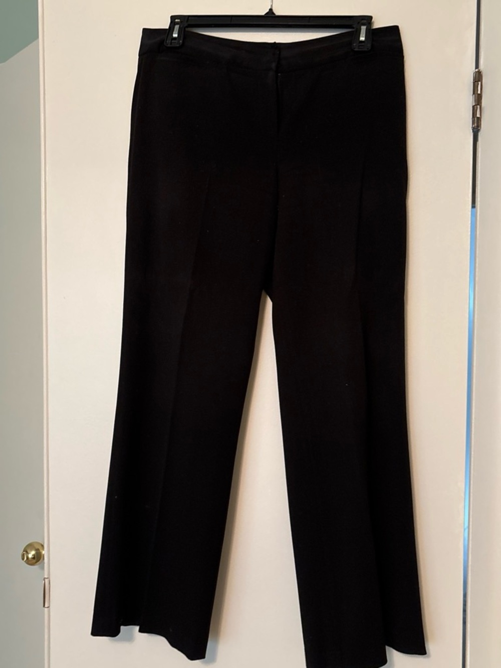 Apt. 9 Black Wide-Leg Dress Pants